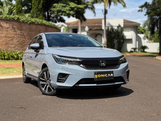 HONDA CITY 1.5 i-VTEC FLEX HATCH TOURING CVT